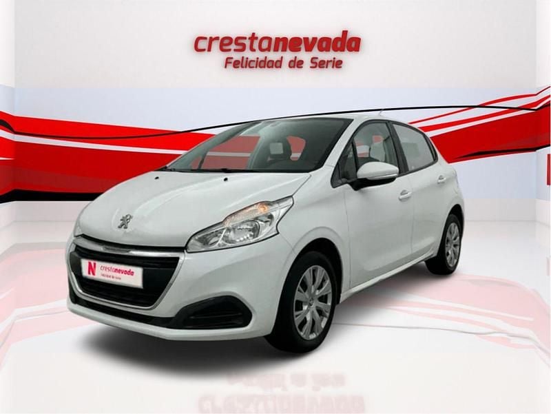 Blanco Usado 2019 Peugeot 208 Utilitario | 8990 € (Super precio) - Imagen 1/4
