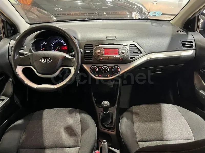 Usado Kia Picanto 69 CV (50 kW) 2013 Azul Utilitario