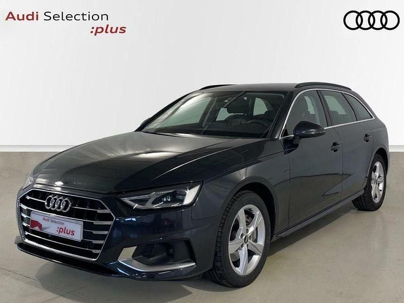 Gris Usado 2021 Audi A4 Advanced Plus Familiar | 31.553 € (Caro) - Imagen 1/4