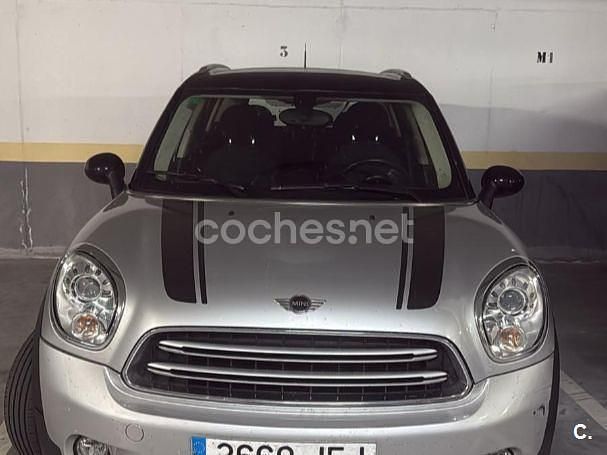 Gris / plata Usado 2015 Mini Cooper D Countryman SUV | 12.000 € (Precio justo) - Imagen 1/4