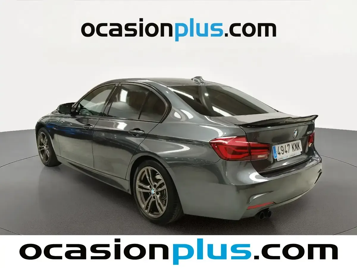 Usado BMW 320 184 CV (135 kW) 2018 Gris Berlina