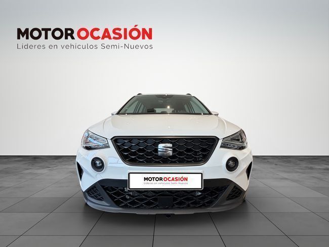 Usado Seat Arona Style 108 CV (79 kW) 2023 Blanco SUV