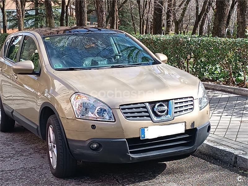 Usado Nissan Qashqai Tekna 140 CV (102 kW) 2008 Beige SUV