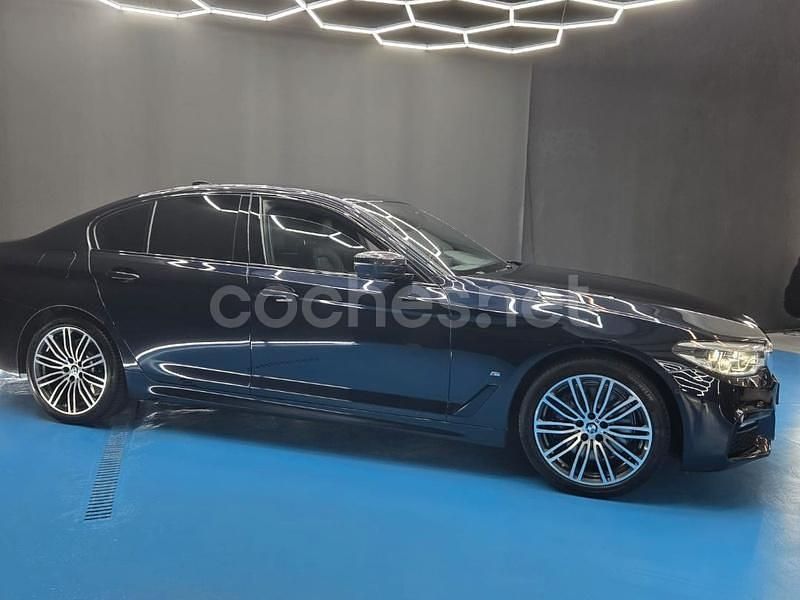 Usado BMW 530e 252 CV (185 kW) 2019 Negro Berlina