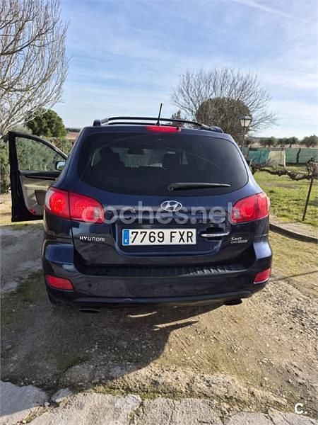 Azul Usado 2007 Hyundai Santa Fe Style SUV | 5200 € (Precio justo) - Imagen 1/4