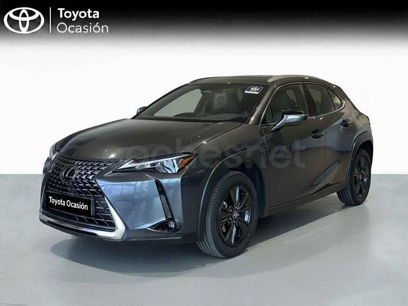Usado Lexus UX 199 CV (146 kW) 2024 Gris / plata SUV
