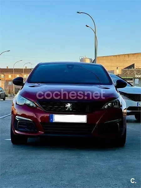 Usado Peugeot 308 GTi by Peugeot Sport 263 CV (193 kW) 2019 Rojo Berlina