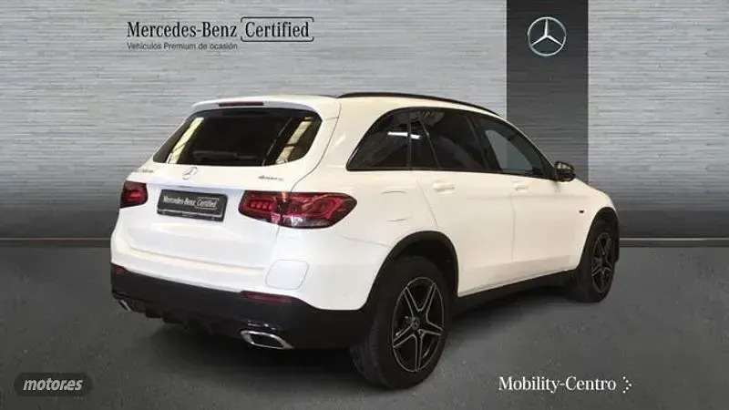Usado Mercedes GLC300de 306 CV (225 kW) 2021 Blanco SUV