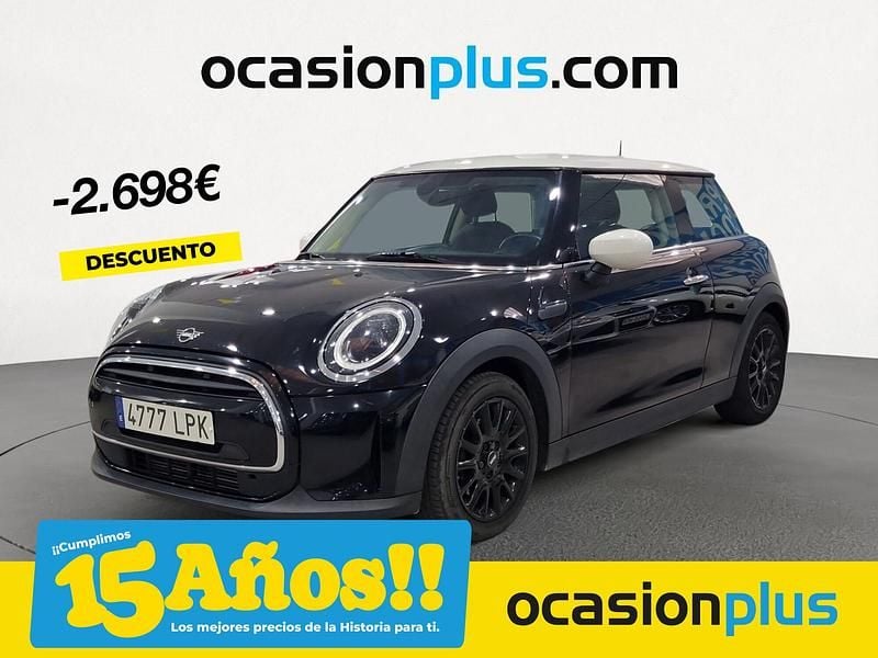 Negro Usado 2021 Mini Cooper Utilitario | 17.990 € (Precio justo) - Imagen 1/4