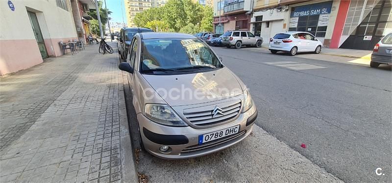 Beige Usado 2005 Citroën C3 Berlina | 4000 € (Caro) - Imagen 1/4