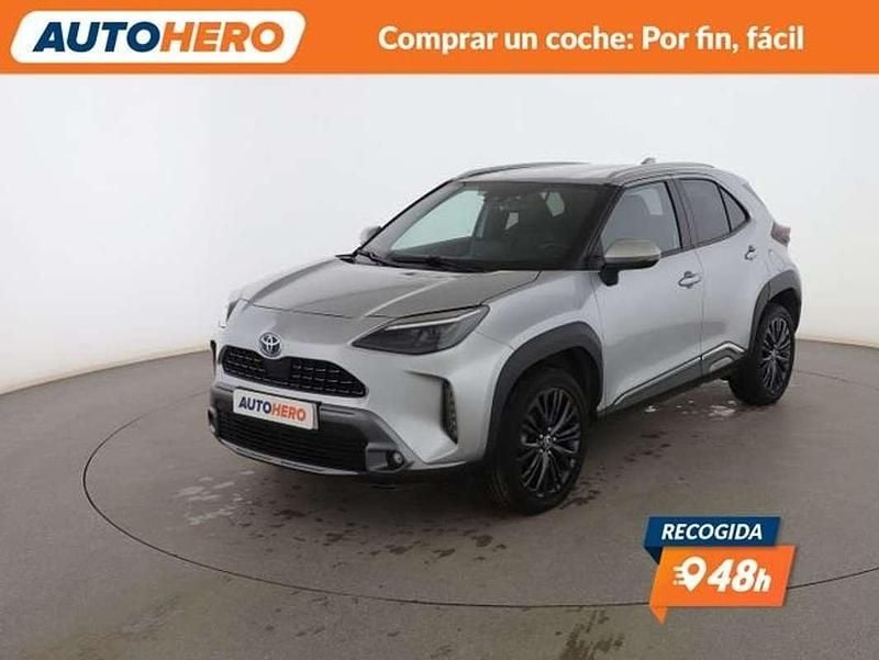 Gris Usado 2022 Toyota Yaris Cross SUV | 20.761 € (Super precio) - Imagen 1/3