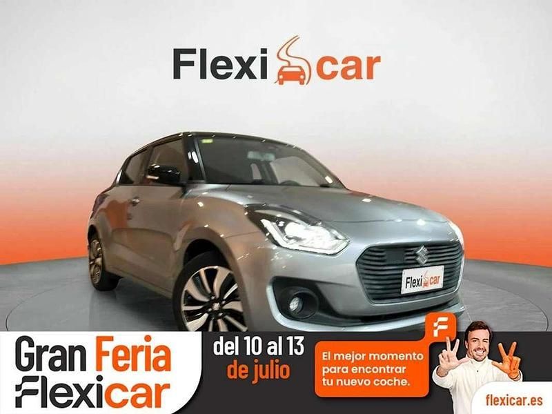 Gris Usado 2018 Suzuki Swift GLX Berlina | 13.390 € (Precio justo) - Imagen 1/4