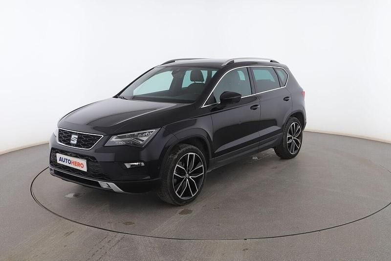 Negro Usado 2017 Seat Ateca 4Drive SUV | 21.599 € (Precio justo) - Imagen 1/3