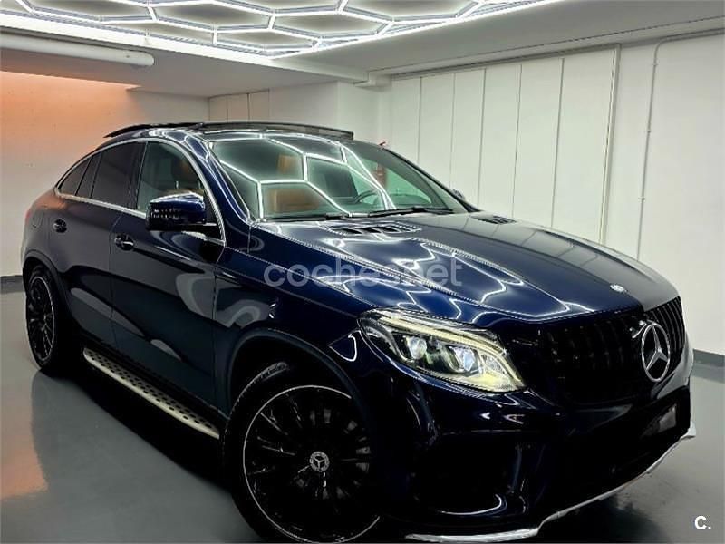 Azul Usado 2017 Mercedes GLE350 Coupe | 36.900 € (Super precio) - Imagen 1/4