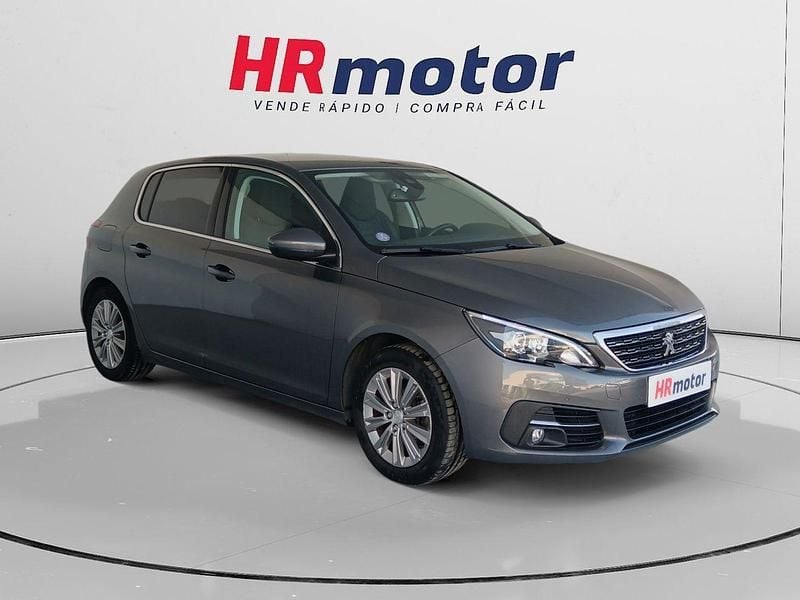 Blanco Usado 2021 Peugeot 308 Style Berlina | 13.990 € (Precio justo) - Imagen 1/4
