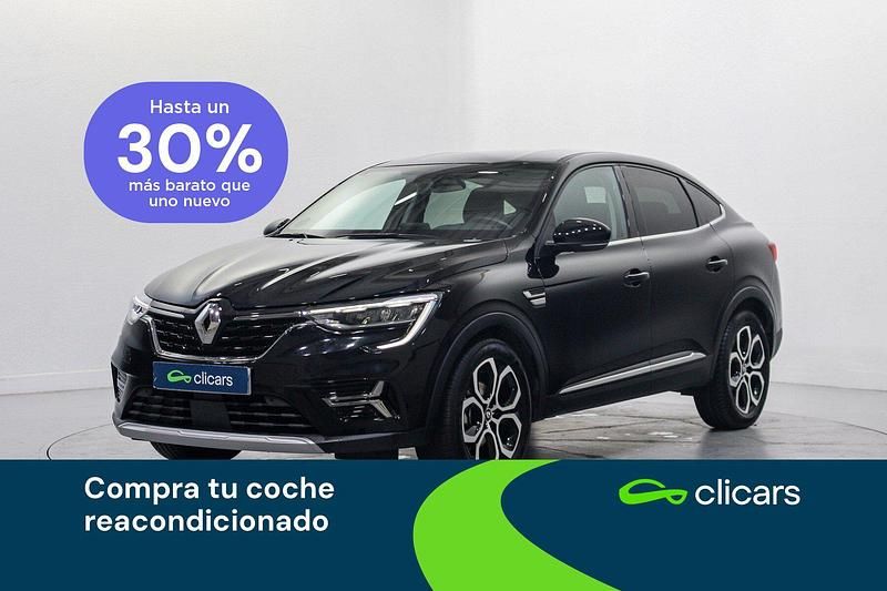 Usado Renault Arkana Zen 145 CV (106 kW) 2021 Negro SUV