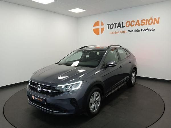 Usado VW Taigo Life 110 CV (80 kW) 2022 Gris / plata SUV