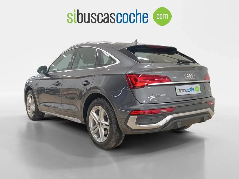 Usado Audi Q5 Sportback S-Line 163 CV (119 kW) 2021 Gris/plata SUV