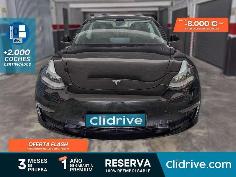 Negro Usado 2019 Tesla Model 3 Performance Berlina | 27.690 € (Caro) - Imagen 1/3