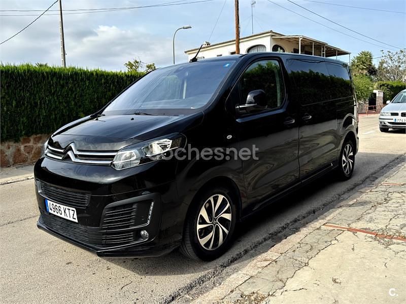 Usado Citroën Spacetourer Feel 150 CV (110 kW) 2019 Negro Monovolumen
