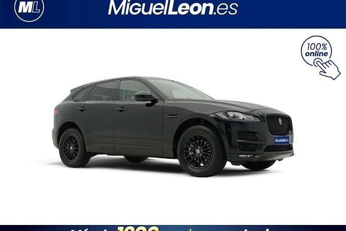 Usado Jaguar F-Pace Portfolio 179 CV (131 kW) 2017 SUV