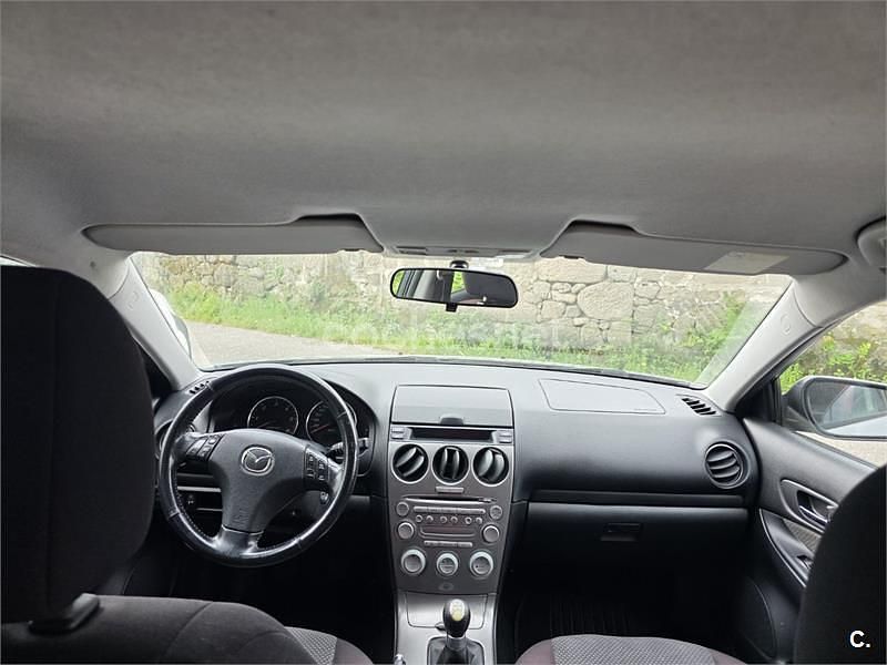 Brugt Mazda 6 Active 120 HK (88 kW) 2004 Hvid Sedan