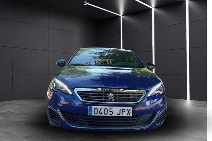 Usado Peugeot 308 GTi 205 CV (150 kW) 2016 Azul Utilitario