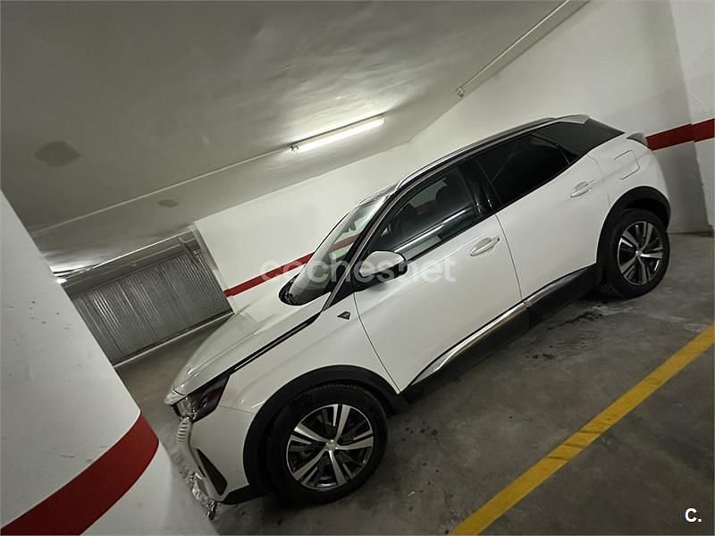 Usado Peugeot 3008 225 CV (165 kW) 2021 Blanco SUV