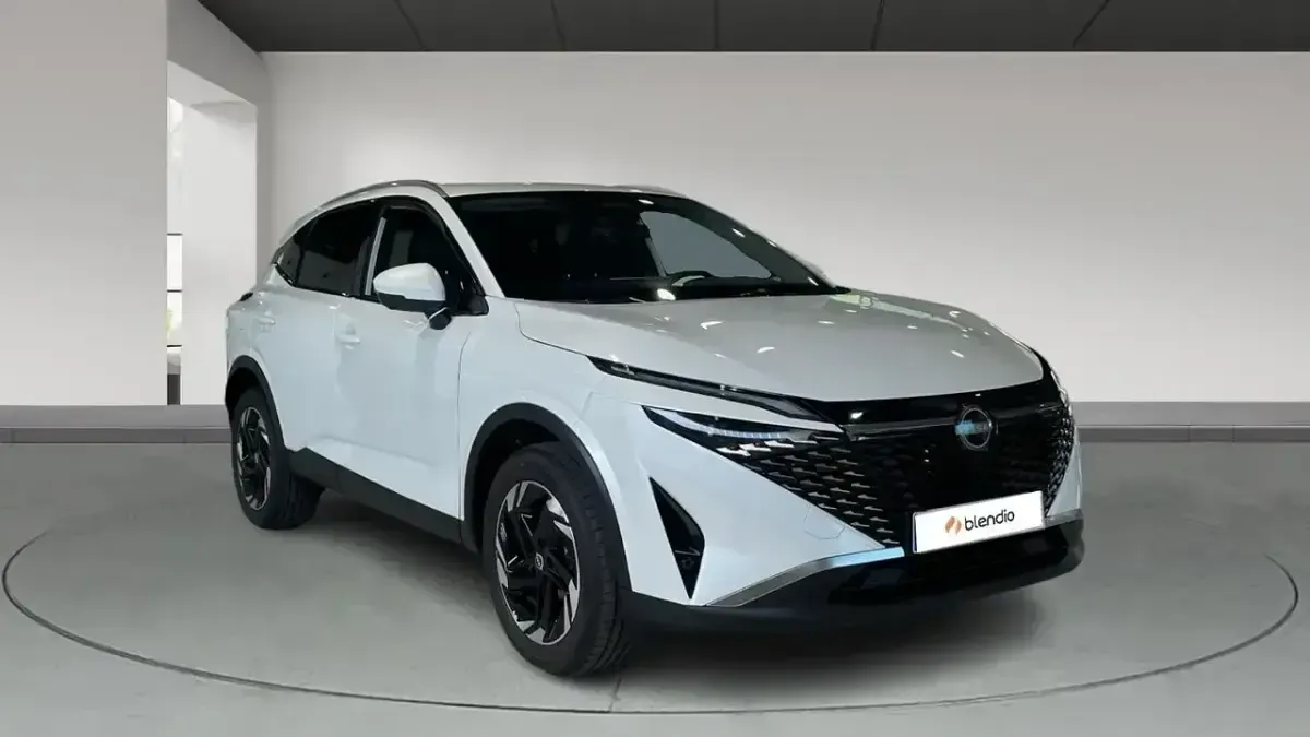 Ny Nissan Qashqai N-Connecta 140 HK (102 kW) 2025 Vit SUV