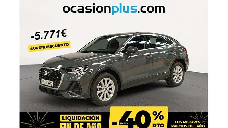 Gris Usado 2023 Audi Q3 Sportback Advanced SUV | 30.719 € (Precio justo) - Imagen 1/1