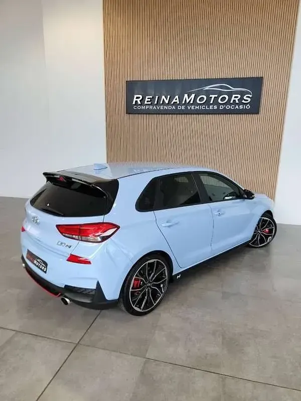 Usado Hyundai i30 275 CV (202 kW) 2018 Azul Berlina