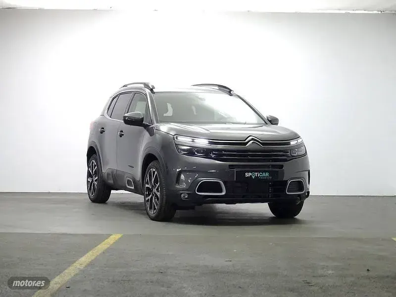 Usado Citroën C5 Aircross Shine 131 CV (96 kW) 2022 Gris SUV