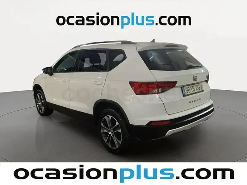 Usado Seat Ateca Style 115 CV (84 kW) 2018 Blanco SUV