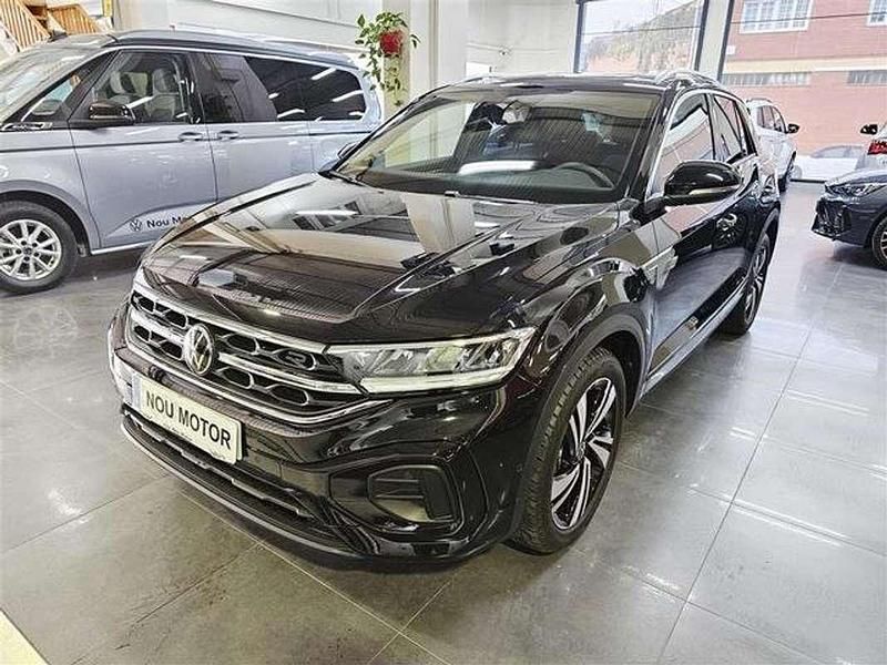 Usado VW T-Roc R-line 150 CV (110 kW) 2024 Negro SUV