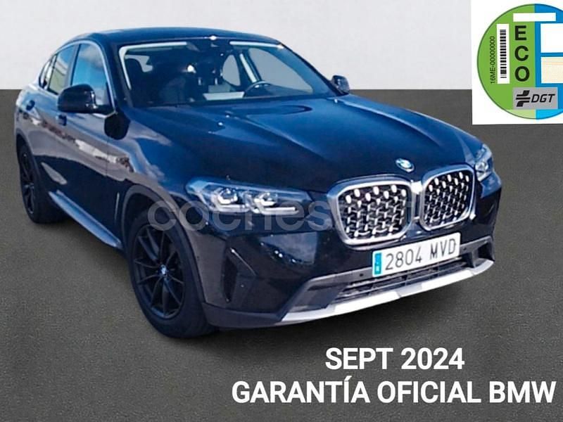 Negro Usado 2024 BMW X4 xLine SUV | 49.900 € (Precio justo) - Imagen 1/4