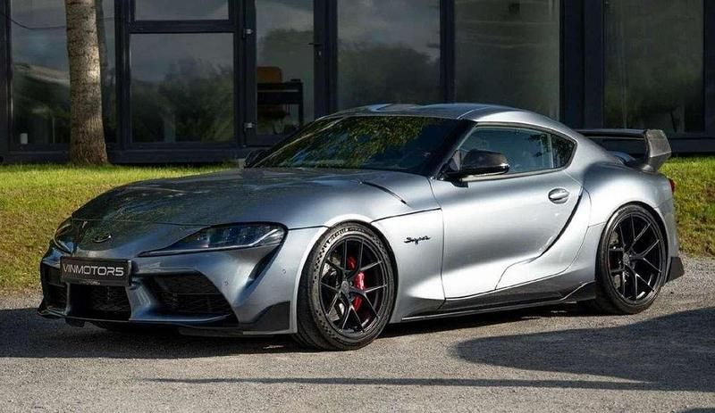 Gris Usado 2021 Toyota Supra Coupe | 65.144 € - Imagen 1/4