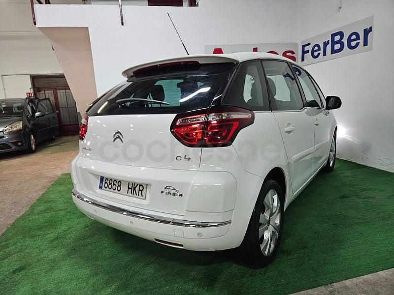 Brugt Citroën C4 Picasso Attraction 115 HK (84 kW) 2013 Hvid MPV