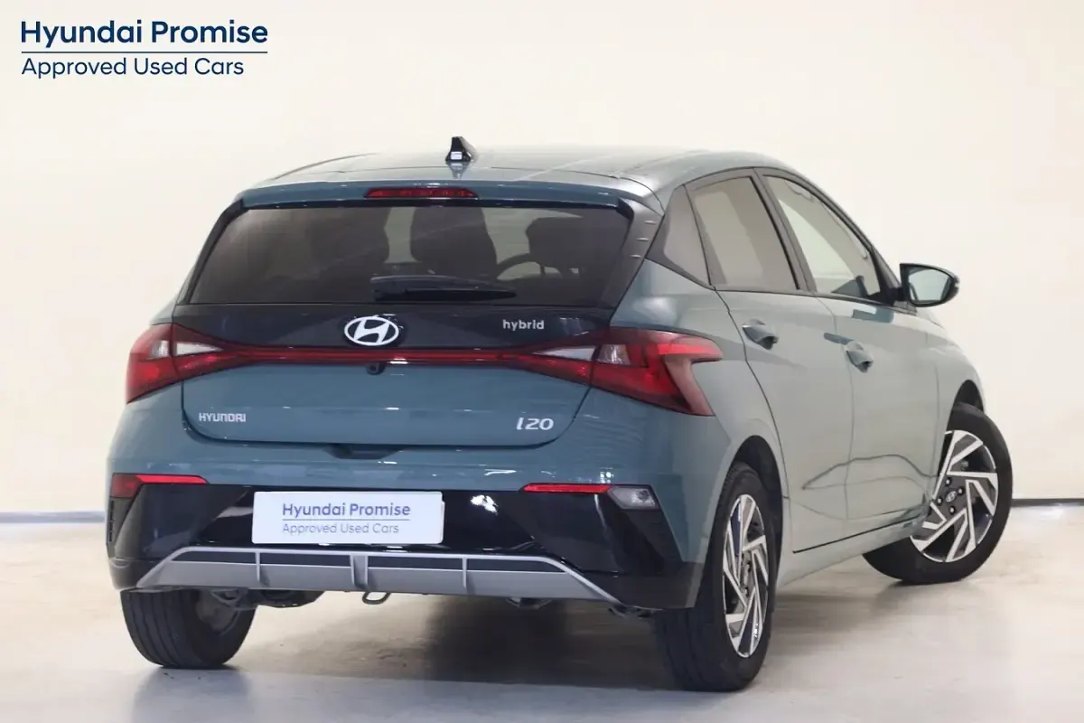 Usado Hyundai i20 99 CV (72 kW) 2025 Utilitario