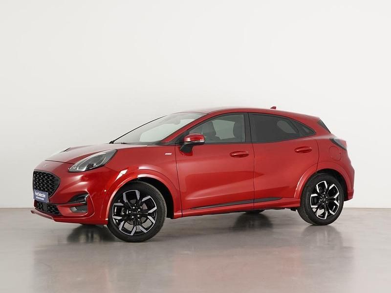 Rojo Usado 2023 Ford Puma ST-Line X SUV | 22.900 € (Caro) - Imagen 1/4