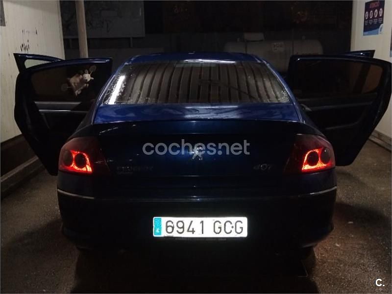 Azul Usado 2007 Peugeot 407 Sport Berlina | 2800 € (Precio justo) - Imagen 1/3