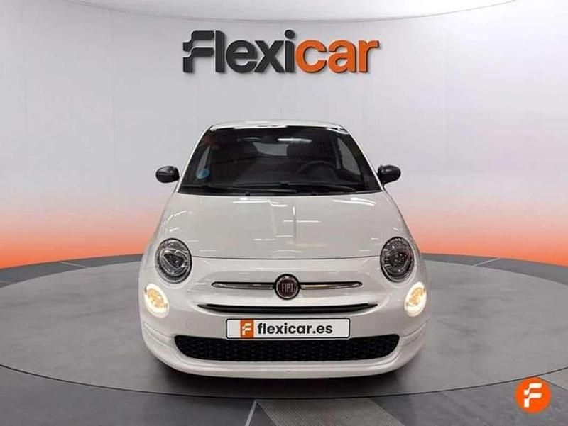 Usado Fiat 500 71 CV (52 kW) 2023 Blanco Berlina