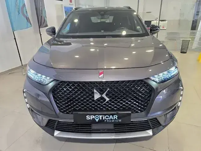 Usado DS Automobiles DS7 Crossback Performance 130 CV (95 kW) 2021 Gris / plata SUV