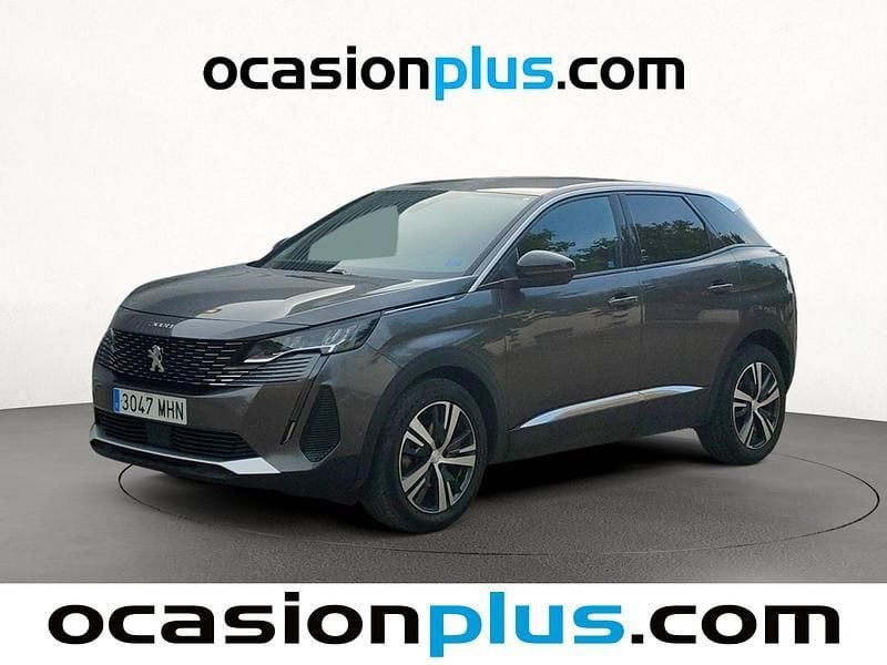 Gris Usado 2023 Peugeot 3008 Allure SUV | 18.637 € (Buen precio) - Imagen 1/4