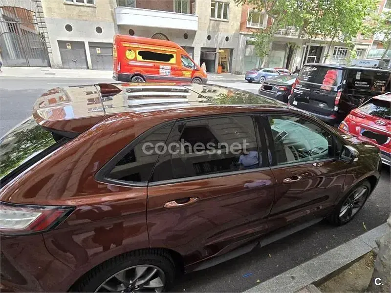 Usado Ford Edge Sport 210 CV (154 kW) 2017 Granate SUV