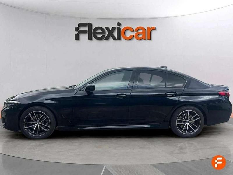 Usado BMW 520 192 CV (141 kW) 2022 Azul Berlina