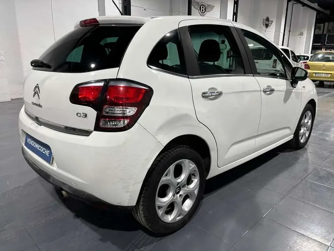 Usado Citroën C3 PureTech 82 CV (60 kW) 2017 Blanco Utilitario