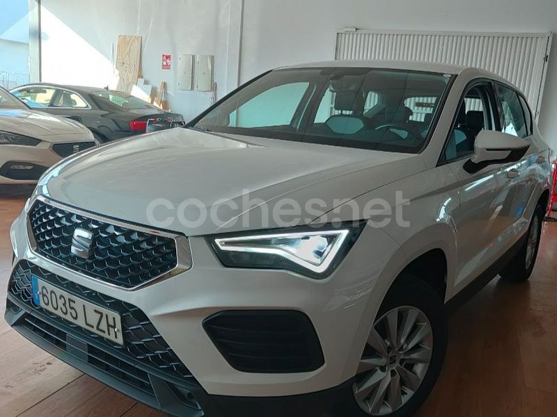 Blanco Usado 2022 Seat Ateca Style SUV | 17.999 € (Precio justo) - Imagen 1/4