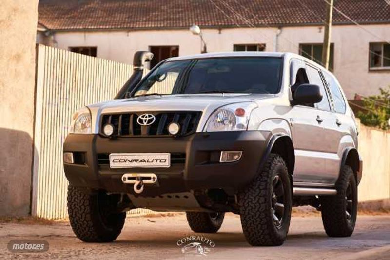 Plateado Usado 2006 Toyota Land Cruiser SUV | 17.900 € - Imagen 1/4