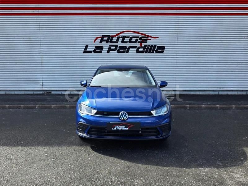 Usado VW Polo 95 CV (69 kW) 2024 Azul Berlina