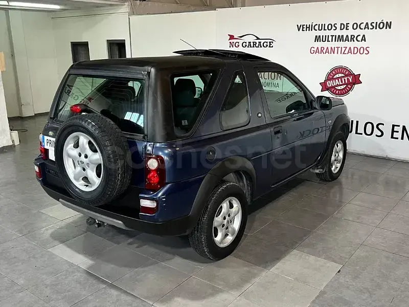 Usado Land Rover Freelander 2 112 CV (82 kW) 2006 Azul SUV